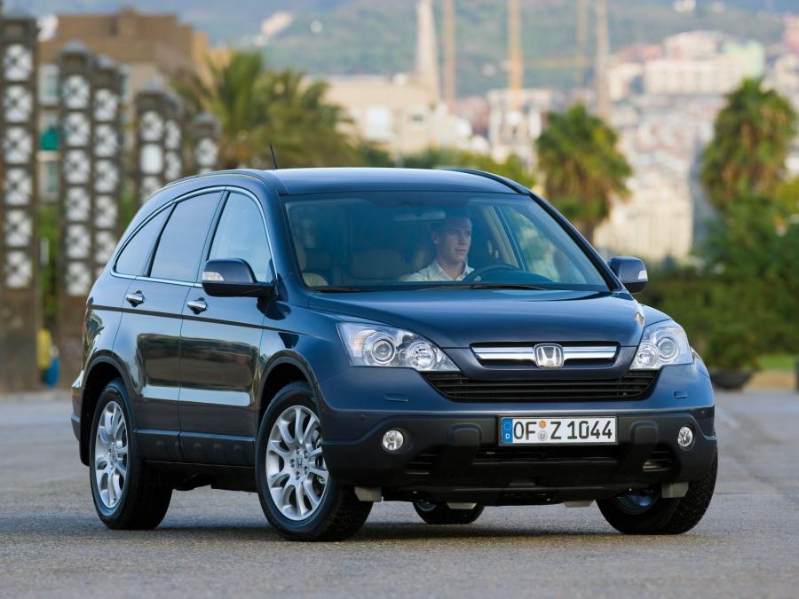  Honda CR-V 2006 года  (фото 21 из 30)